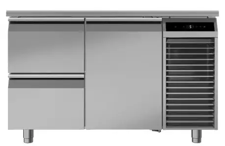 Liebherr Koelwerkbank | Chroomnikkelstaal | 1300 x 700 x 850mm Actieprijs
