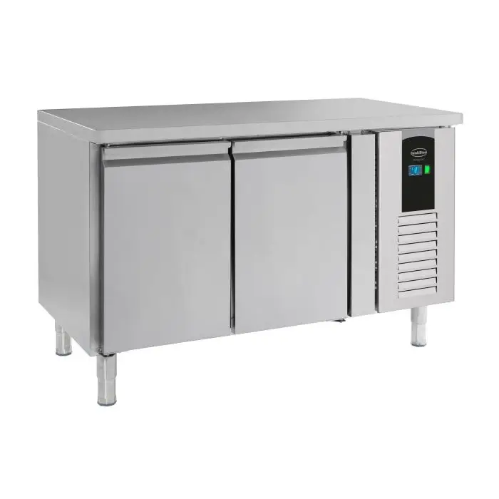 Combisteel Koelwerkbank | 2 deuren | +2/+8°C | 1360x700x860 | A label Gecertificeerd