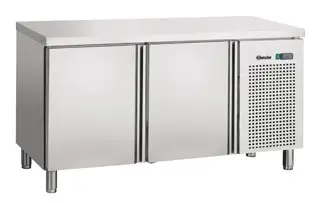 Bartscher Koelwerkbank luchtgekoeld RVS | 143 x 70 x 85 cm Shop Nu