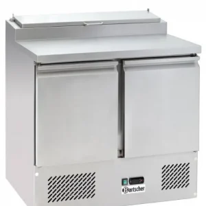 Bestseller Bartscher Koelwerkbank met opzetstuk | 90 x 69 x 100 cm