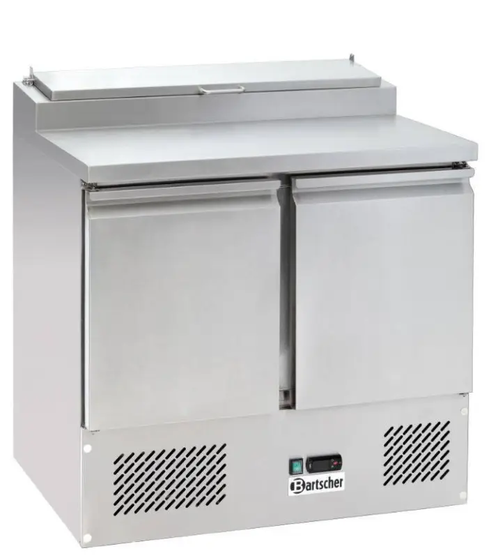 Bestseller Bartscher Koelwerkbank met opzetstuk | 90 x 69 x 100 cm