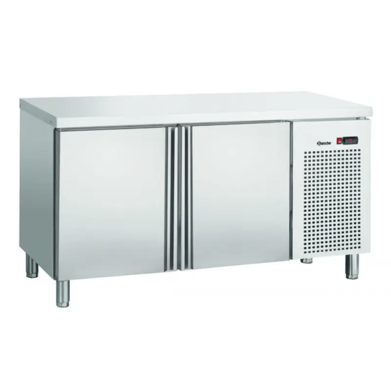 Uitverkoop Bartscher Koelwerkbank | 2 kasten | 1342x700x850mm