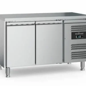 Ecofrost Koelwerkbank | RVS | 282L | 2 deurs Dagaanbieding