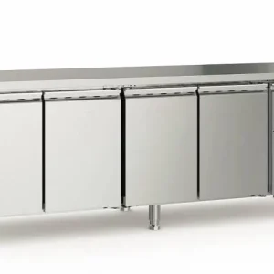 Laatste Kans Ecofrost Koelwerkbank | RVS | 553L | 4 deurs