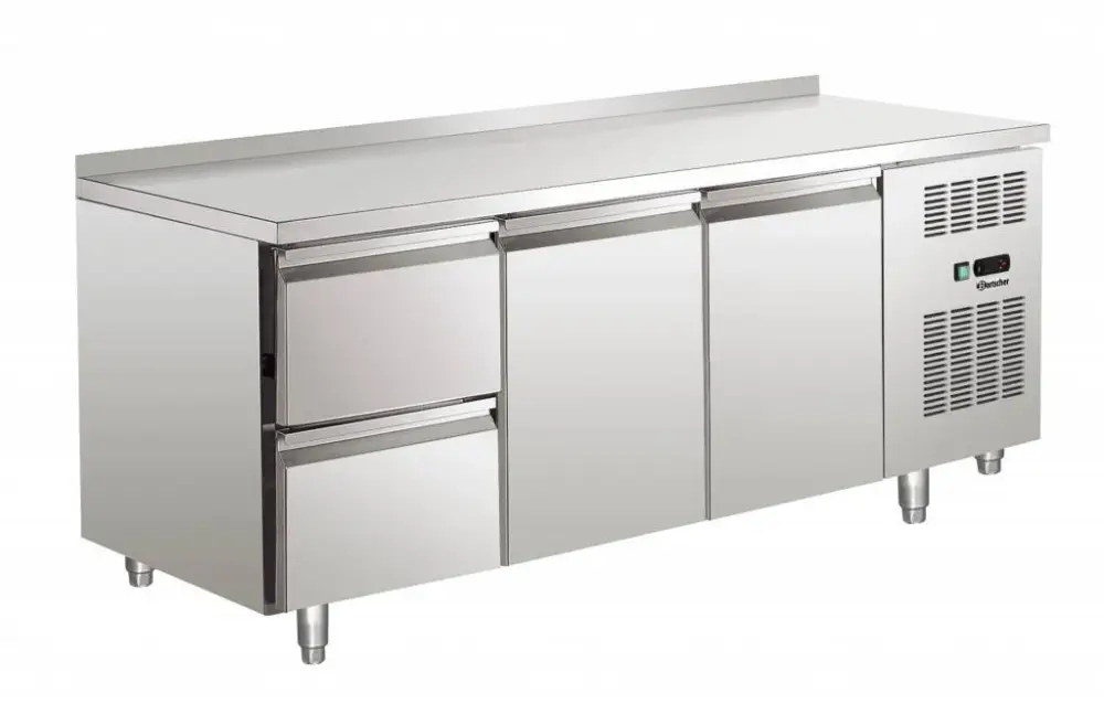 Lage Prijs Bartscher Koelwerkbank Roestvrijstaal met waterkering | 179 x 70 x 85 cm