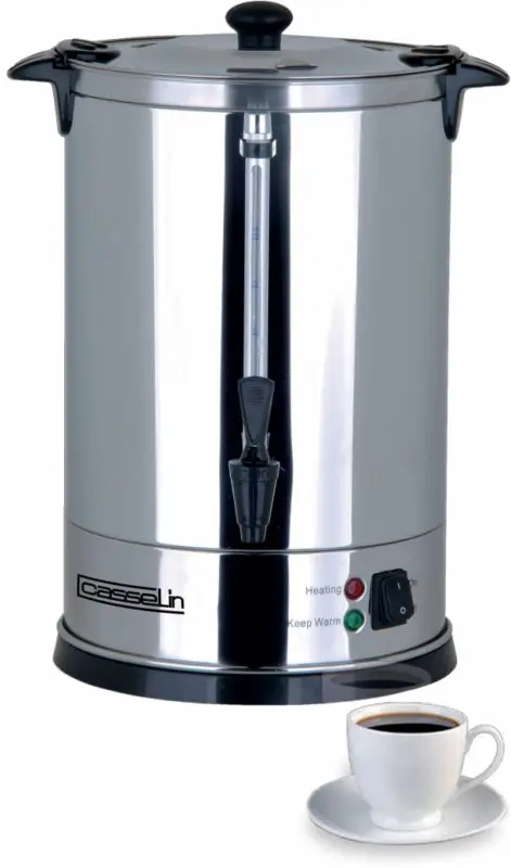 Casselin Koffie percolator | 48 kopjes Beperkte Voorraad