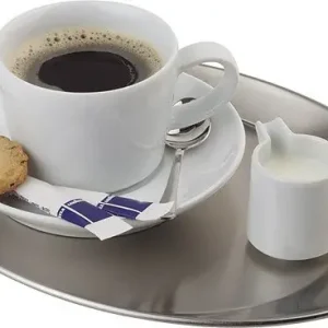 APS Koffie Serveer Schaal | mat Gepolijst Must-Have