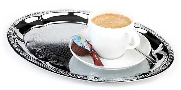 APS Koffie serveerschaal | Ovaal Shop Nu