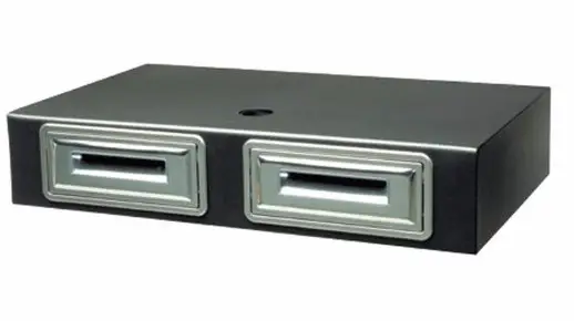 Flitsaanbieding HorecaTraders Koffie uitklopbak (H)2x(B)10x(D)6CM