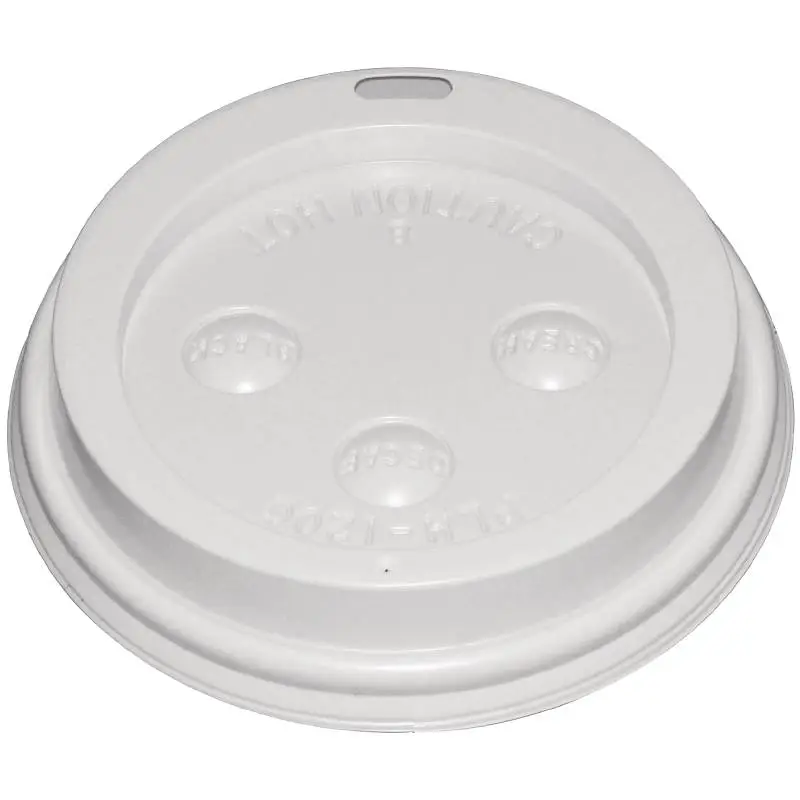 HorecaTraders Koffiebeker 34/45 cl deksel (50 stuks) Populair