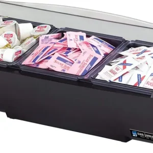 Populair San Jamar Koffiecorner bak | 3 bakjes | 6,6L