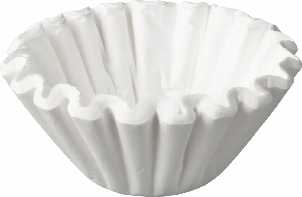 Laatste Versie Bravilor Bonamat Korffilterpapier B20 (HW) | Wit | Ø 203/535 mm | 250 Stuks