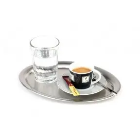 APS Koffiekop Serveerschaal Ovaal Hoogglans 29x22 cm Bestseller