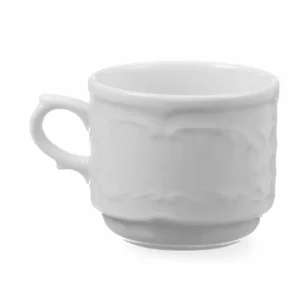 Hendi Koffiekop Wit Porselein | 180 ml (12 stuks) Betrouwbaar