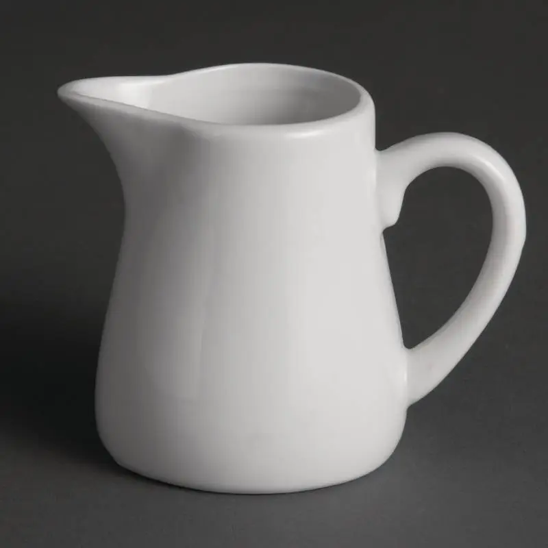 Olympia Koffiemelk porselein kan wit 17 cl (6 Stuks) Korting
