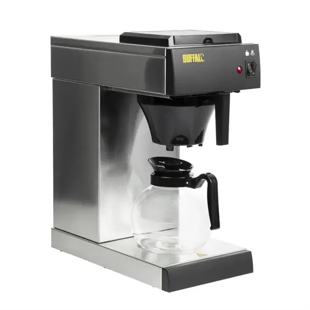 Flitsaanbieding Buffalo Koffiezetapparaat glazen kan 2L 46h x 21,5b x 40d cm
