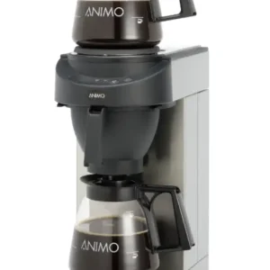 Animo Koffiezetapparaat M100 | zwart | 2 kannen Gecertificeerd