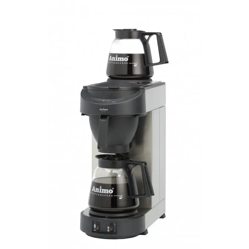 Bestel Nu Animo Koffie machine | 1,8 Liter | 2250W | 20,5x38x(h)62,5 cm