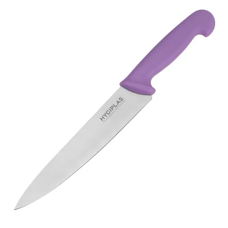 Nieuw Hygiplas koksmes 25,4cm paars