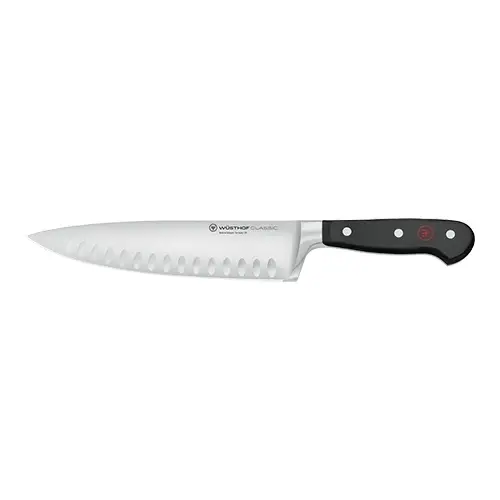 Direct Beschikbaar Wüsthof Koksmes | RVS | Kunststof | 20 cm