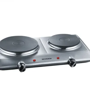 Superprijs Severin Kooktoestel | Ø18cm en Ø15cm | 230V-2500W