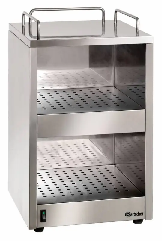 Bartscher Kopjesverwarmer voor ca. 72 kopjes Voordeelprijs