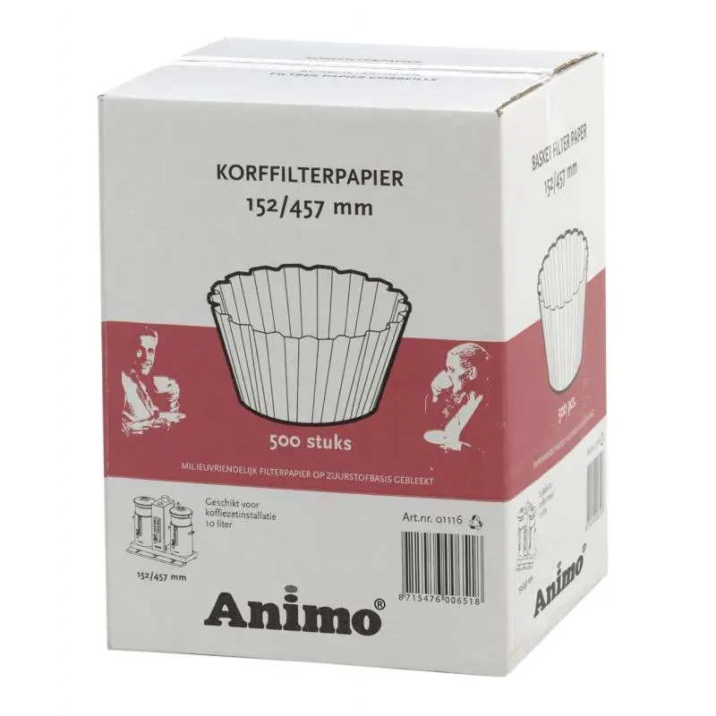 Aanbieding Animo Korffilterpapier 152/457 | CB10 (W) | CN10e | CN10