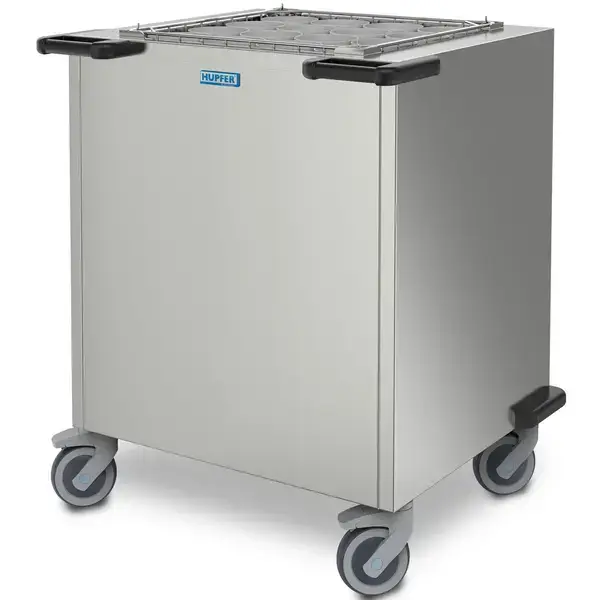 Betrouwbaar Hupfer KorvenstapelaarRVSOnverwarmdKorven Max. 508x508mmWielen (Geremd)711x760x902(h)mm