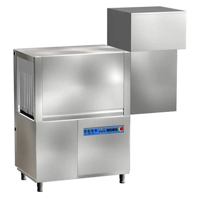 Exclusieve Aanbieding Combisteel Korventransportmachine | RVS | Handmatig | Dubbelwandig | 100 korven per uur
