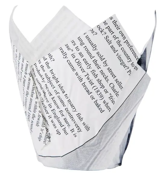 HorecaTraders Frietpapier | Krantenprint | 1100 stuks Aanbieding