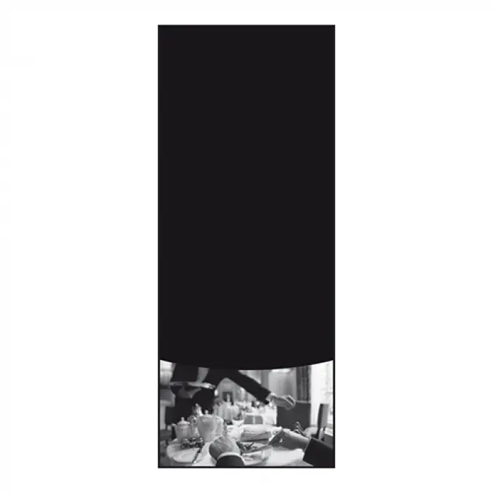HorecaTraders Krijt menu bord | Ophanghaak | 40 x 100 cm Goedkoop