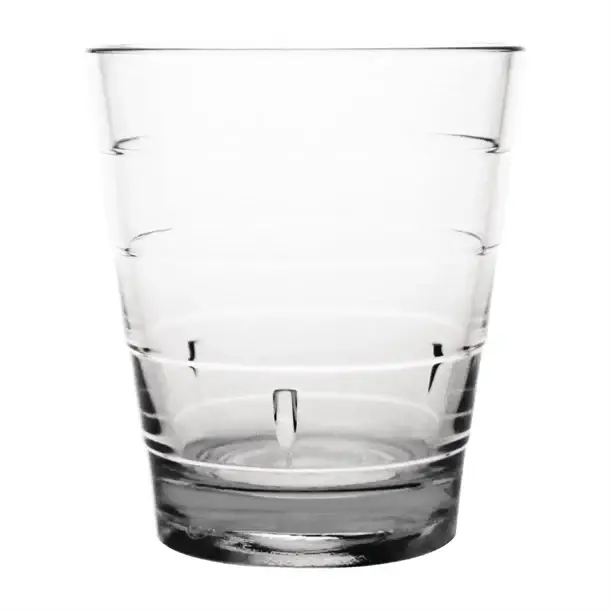 Bestel Nu OlympiaKristallon heldere polycarbonaat ringbekers| 285 ml,| 6 stuks