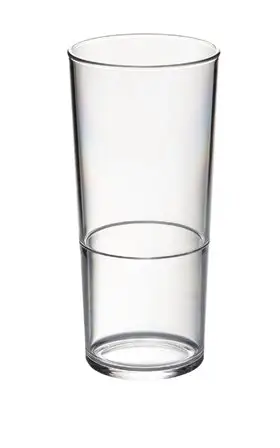 HorecaTraders Kunststof Bierglas | BPA-vrij | 28cl Betaalbaar