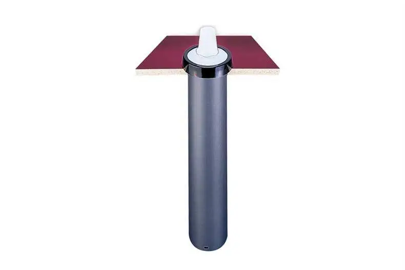 Koop Vandaag San Jamar Kunststof Inbouw Bekerdispenser (7 formaten)