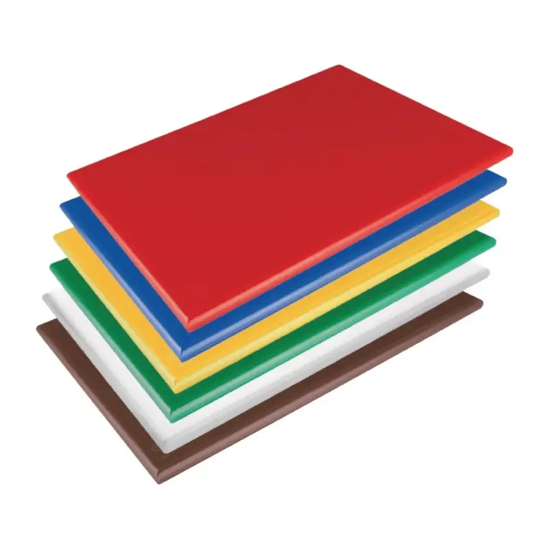 Rechtstreeks Van De Fabrikant Hygiplas Kunststof snijplanken | 6-set | Kunststof | 10gr | 600 x 450 x 20 mm