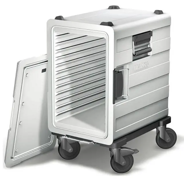 Shop Nu B.PRO Kunststof voedseltransportcontainer | 3 x 1/1 GN