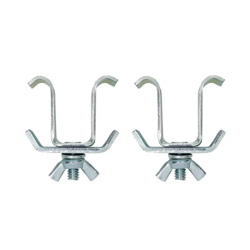 Nieuw HorecaTraders L-vorm schapverbinders (2 stuks)