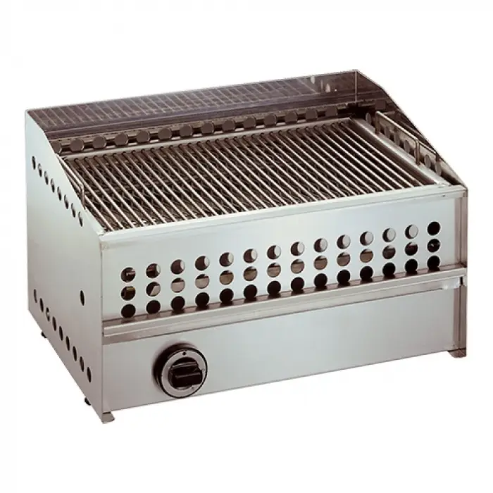 Must-Have CaterChefLavasteen grill | Gas | 33(h)x55x40 cm