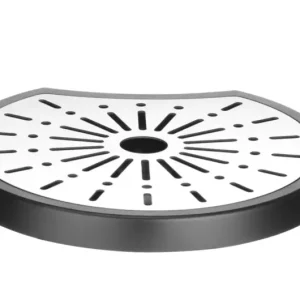 Beperkte Voorraad HorecaTraders Lekbak | Dubbelwandig | Basis van ABS | 15,7x14,5x2,2cm