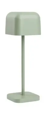 Gratis Retour Olympia Lucca Tafellamp Vierkant Koepel Salie 200mm