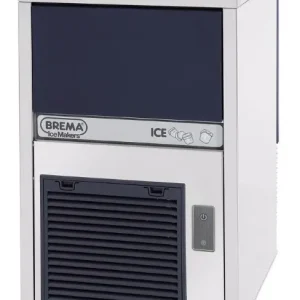 Brema RVS IJsblokjesmachine CB246-HC | 24kg/24uur | Luchtgekoeld Betrouwbaar