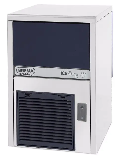 Brema RVS IJsblokjesmachine CB246-HC | 24kg/24uur | Luchtgekoeld Betrouwbaar