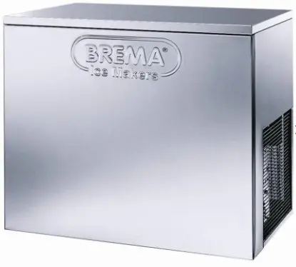 Flitsaanbieding Brema Luchtgekoelde IJsblokjesmachine zonder bunker C150 | 155 kg