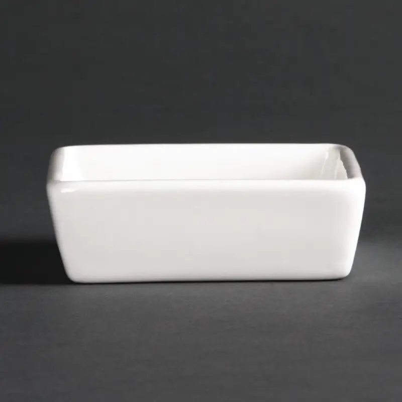 Beperkte Voorraad HorecaTraders Lumina dispschaaltjes | 2,0cm | 6 stuks