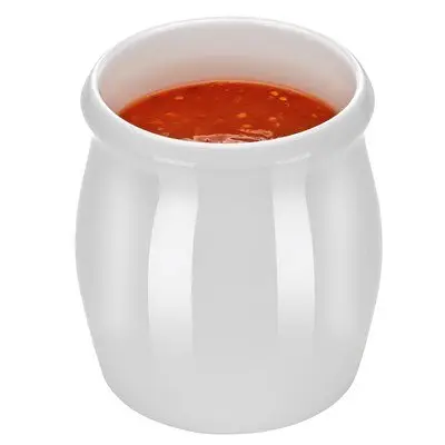 Alleen Vandaag Hendi Luxe Dressing pot Wit Porselein 1,8 liter | 8 stuks