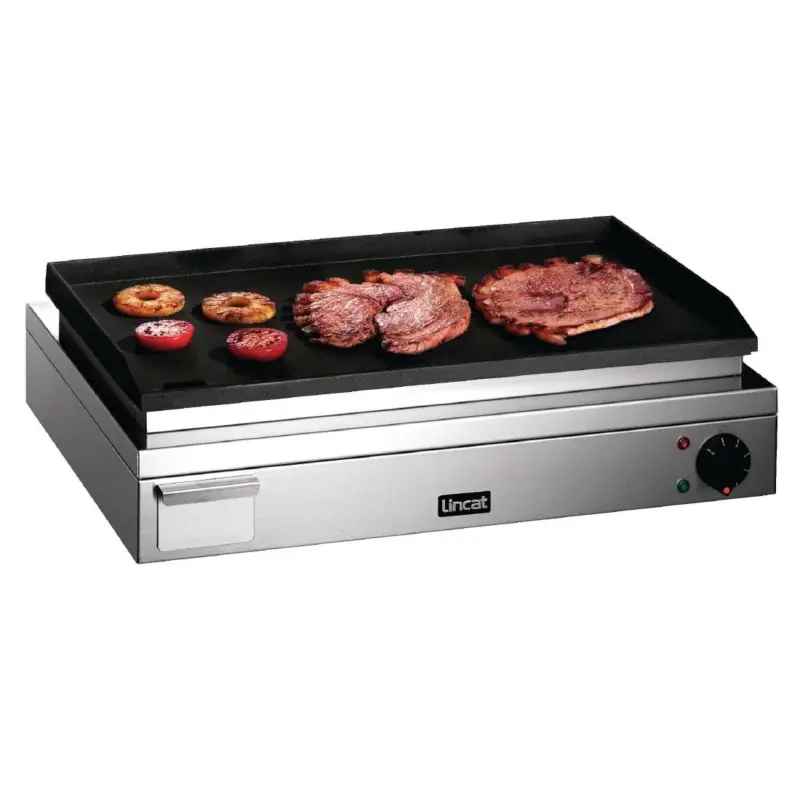 Goedkoop Lincat Lynx 400 dubbele grillplaat LGR2 | RVS | 21,1 kg | 230 V | 16,3 x 61,5 x 40 cm