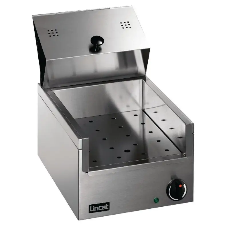 Koop Vandaag LincatLynx 400 elektrische frites warmhoudbak LCS | 230 V | 6,7kg | 23,2 x 28,5 x 40cm