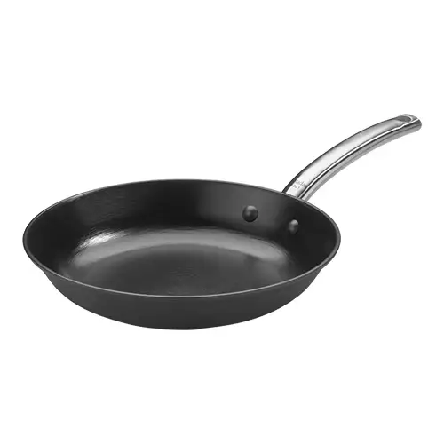 Uitverkoop HorecaTraders Lyonnaiserpan | Anti-aanbak | Gegoten staal |Ø20 cm | Gas, elektrisch, keramisch