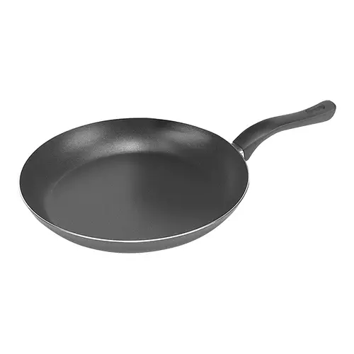 HorecaTraders Lyonnaiserpan | anti-aanbak | Aluminium | Ø20 cm | Gas, elektrisch, keramisch Direct Verzonden