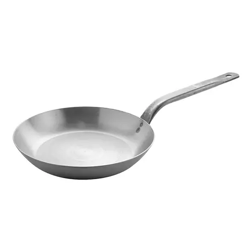 Bestseller HorecaTraders lyonnaiserpan | plaatstaal | Ø26cm | Gas, elektrisch, keramisch, oven